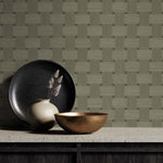 TS81815 textured vinyl wallpaper decor from the Even More Textures collection by Seabrook Designs