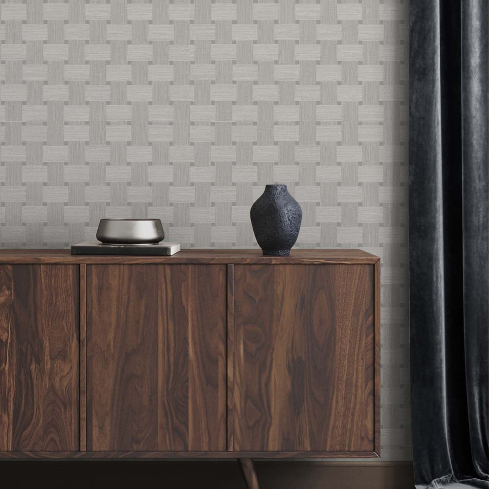
                  
                    TS81818 textured vinyl wallpaper decor from the Even More Textures collection by Seabrook Designs
                  
                