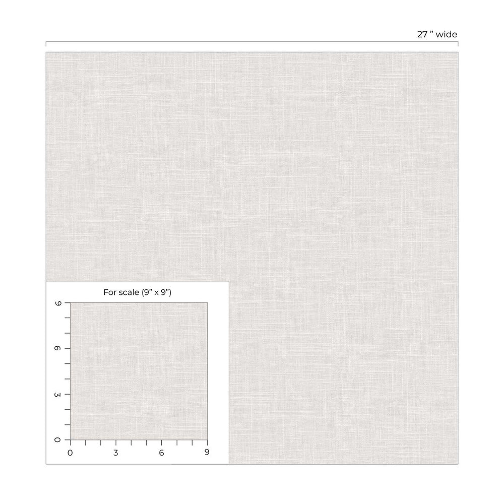 
                  
                    TS81900 faux linen vinyl wallpaper scale from the Even More Textures collection by Seabrook Designs
                  
                