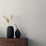 TS81915 faux linen vinyl wallpaper decor from the Even More Textures collection by Seabrook Designs