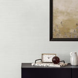 TS82000 faux sisal vinyl wallpaper decor from the Even More Textures collection by Seabrook Designs