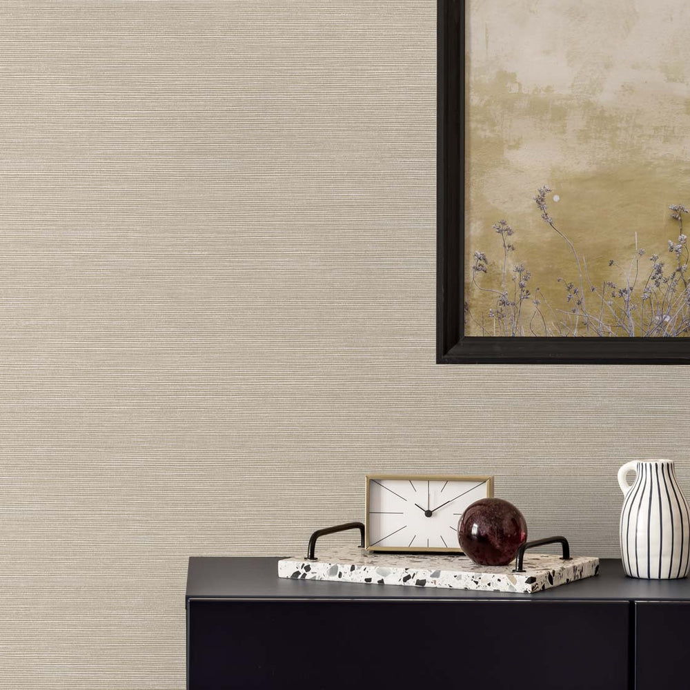 
                  
                    TS82003 faux sisal vinyl wallpaper decor from the Even More Textures collection by Seabrook Designs
                  
                