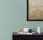 TS82006 faux sisal vinyl wallpaper decor  from the Even More Textures collection by Seabrook Designs