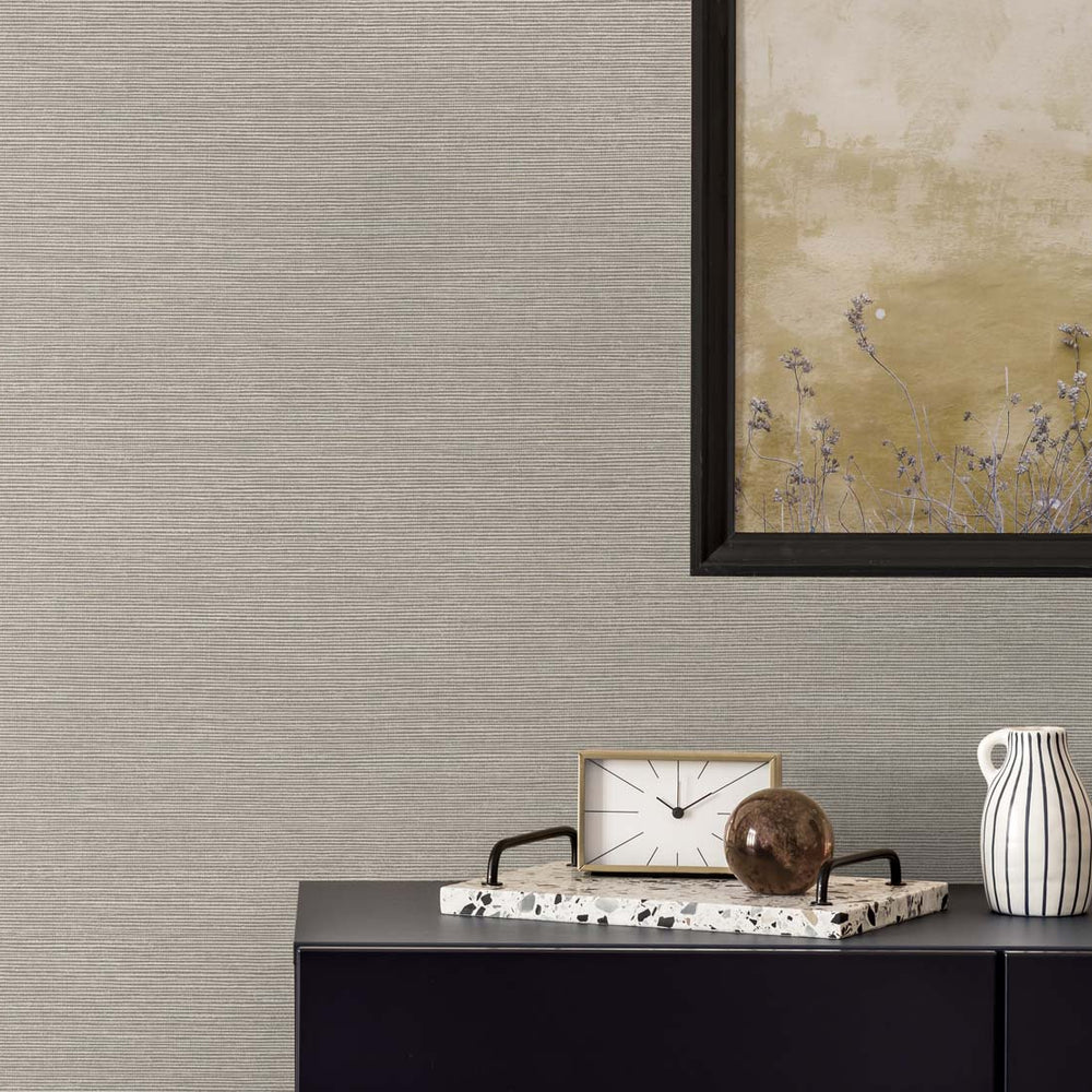 
                  
                    TS82017 faux sisal vinyl wallpaper decor from the Even More Textures collection by Seabrook Designs
                  
                