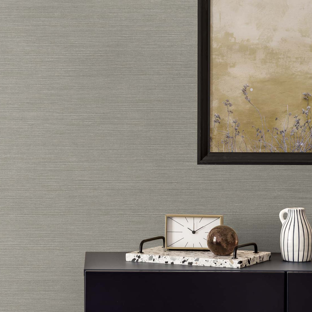 
                  
                    TS82028 faux sisal vinyl wallpaper decor from the Even More Textures collection by Seabrook Designs
                  
                