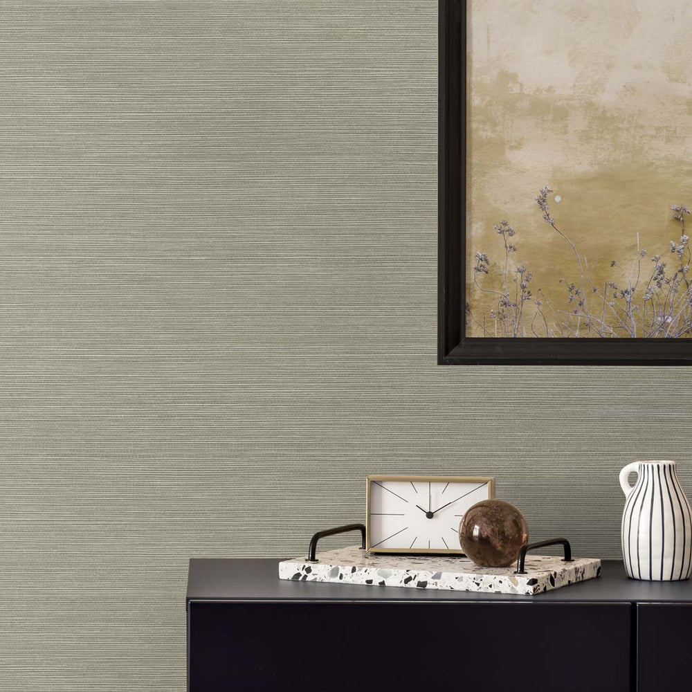 
                  
                    TS82035 faux sisal vinyl wallpaper decor from the Even More Textures collection by Seabrook Designs
                  
                