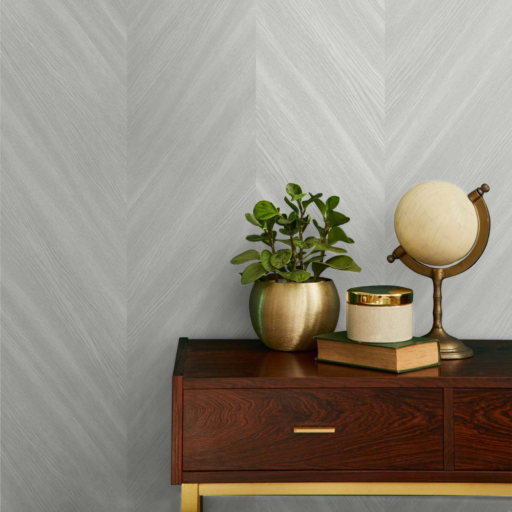 Textured vinyl wallpaper decor TS82100 embossed faux wood from the Even More Textures collection by Seabrook Designs