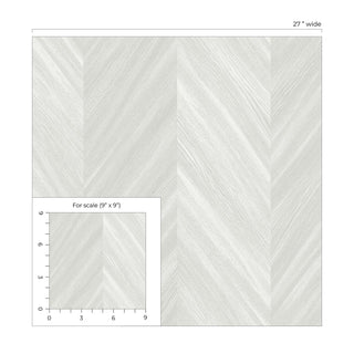 Textured vinyl wallpaper scale TS82100 embossed faux wood from the Even More Textures collection by Seabrook Designs
