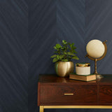 Textured vinyl wallpaper decor TS82102 embossed faux wood from the Even More Textures collection by Seabrook Designs