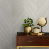 Textured vinyl wallpaper decor TS82103 embossed faux wood from the Even More Textures collection by Seabrook Designs