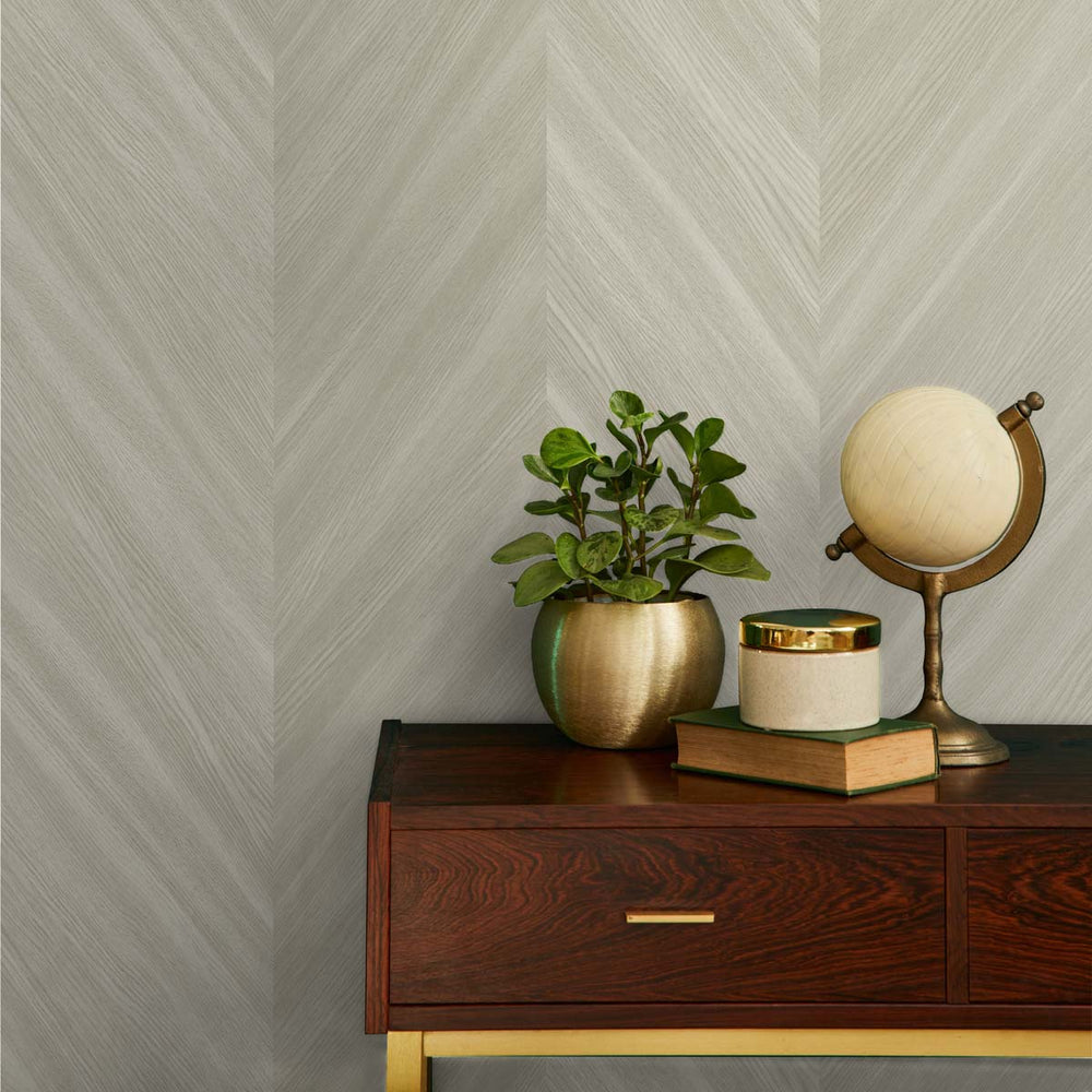 Textured vinyl wallpaper decor TS82106 embossed faux wood from the Even More Textures collection by Seabrook Designs