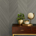 Textured vinyl wallpaper decor TS82107 embossed faux wood from the Even More Textures collection by Seabrook Designs