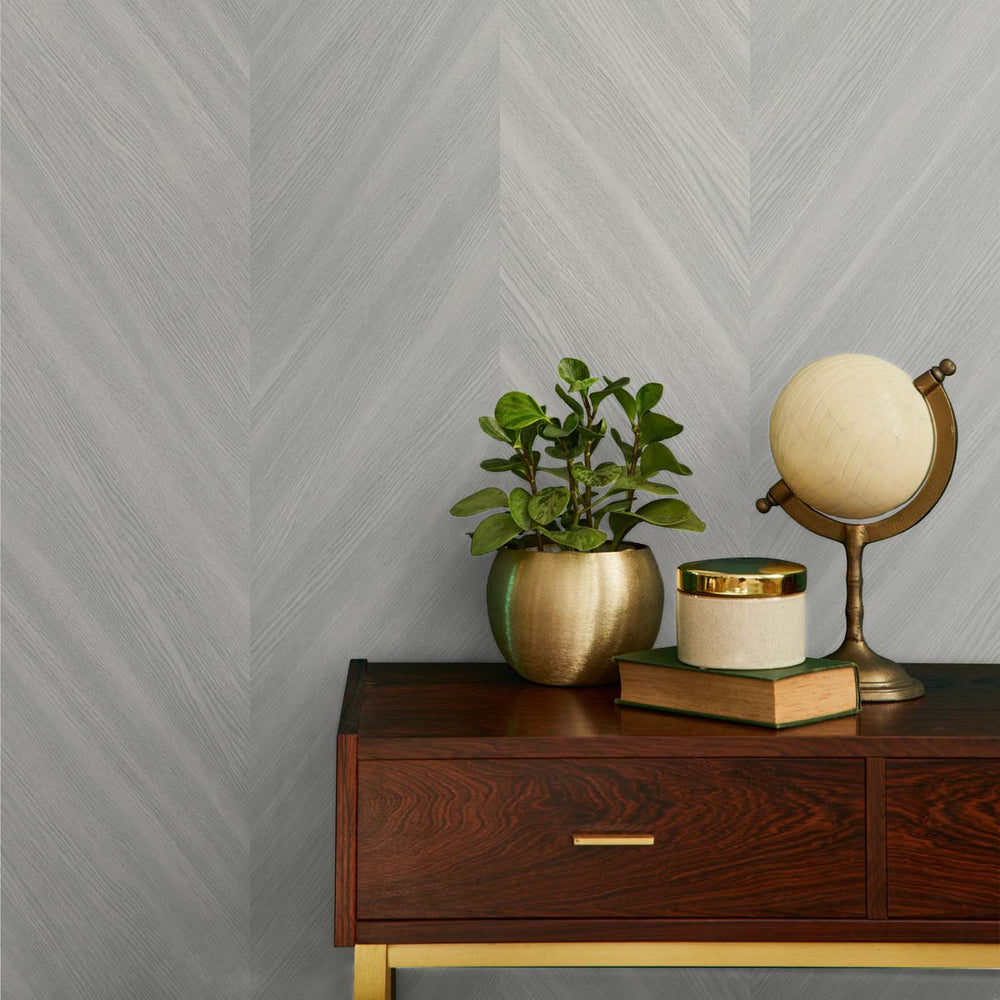 Textured vinyl wallpaper decor TS82108 embossed faux wood from the Even More Textures collection by Seabrook Designs