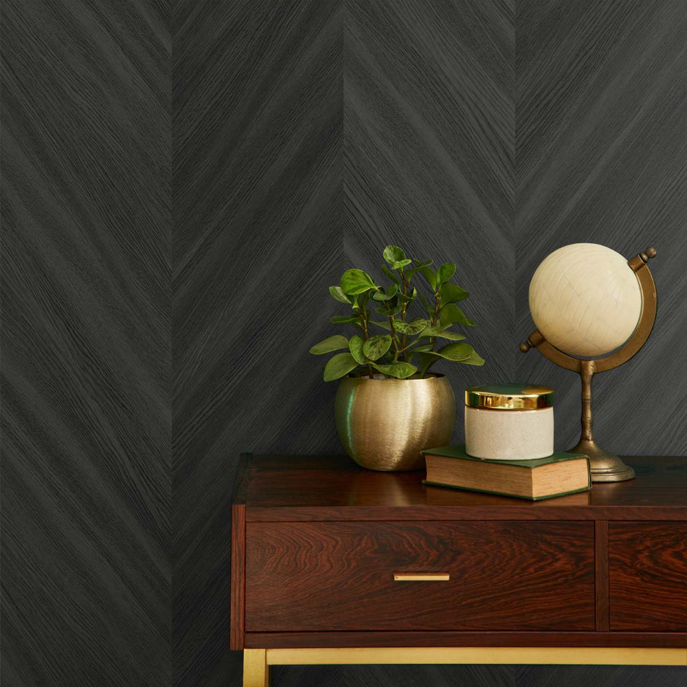 Textured vinyl wallpaper decor TS82110 embossed faux wood from the Even More Textures collection by Seabrook Designs