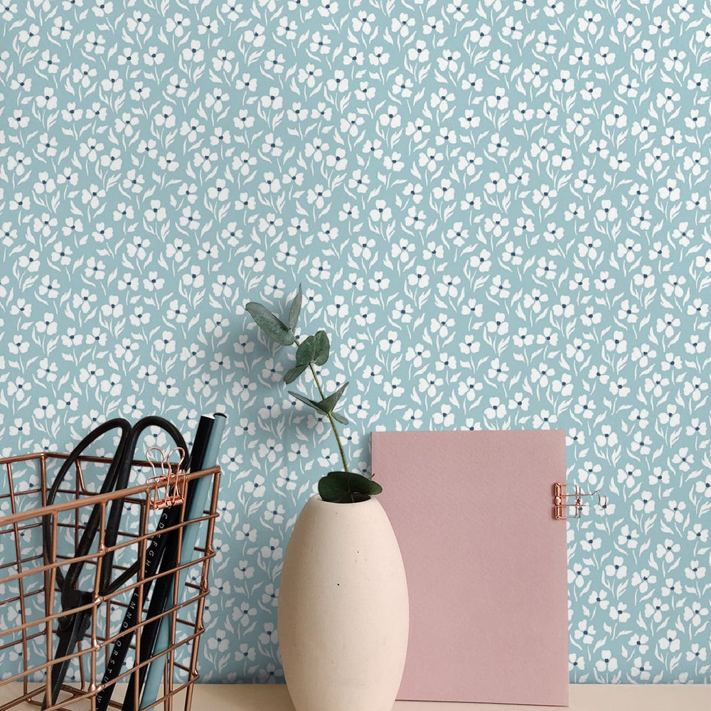 
                  
                    Floral peel and stick wallpaper decor SD1022 from Say Decor
                  
                