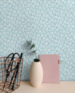 Floral peel and stick wallpaper decor SD1022 from Say Decor