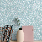 Floral peel and stick wallpaper decor SD1022 from Say Decor