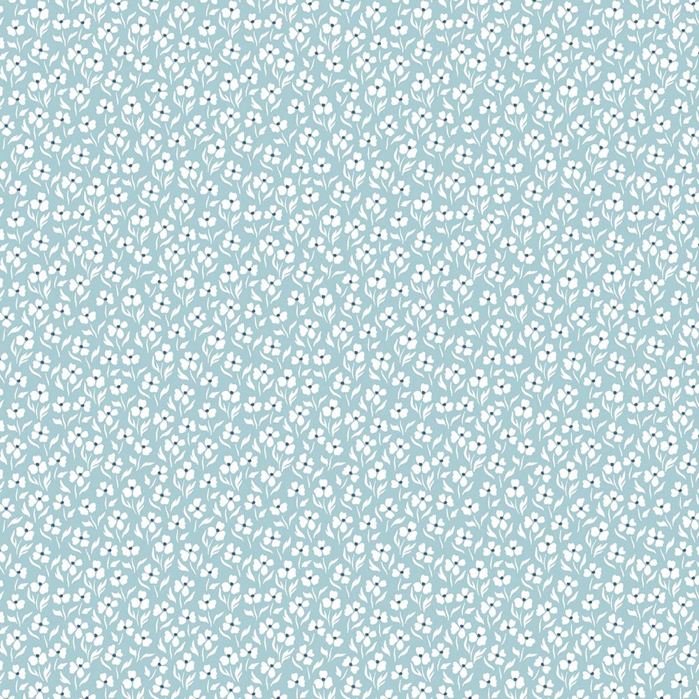 Floral peel and stick wallpaper SD1022 from Say Decor