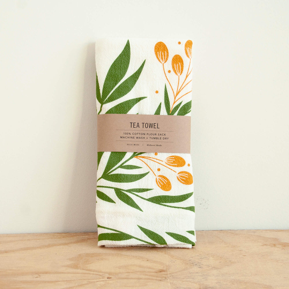
                  
                    KT501 tuscan floral tea towel packaged from Hazelmade
                  
                