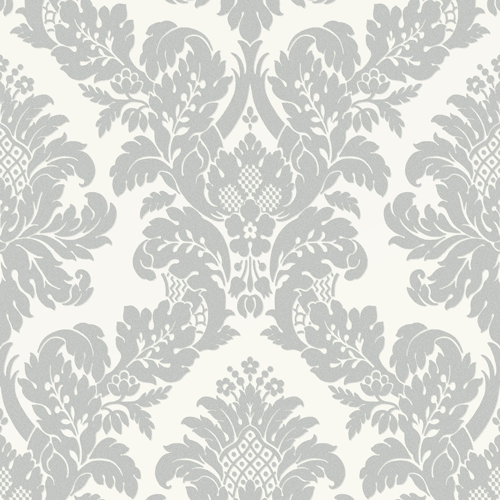
                  
                    UK10432 glitter damask wallpaper from the Black and White collection by Etten Gallerie
                  
                