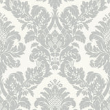 UK10432 glitter damask wallpaper from the Black and White collection by Etten Gallerie