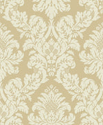 UK10483 glitter damask wallpaper from the Black and White collection by Etten Gallerie