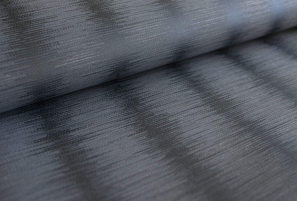 UK10721 ombre glitter stripe wallpaper detail from the Black and White collection by Etten Gallerie