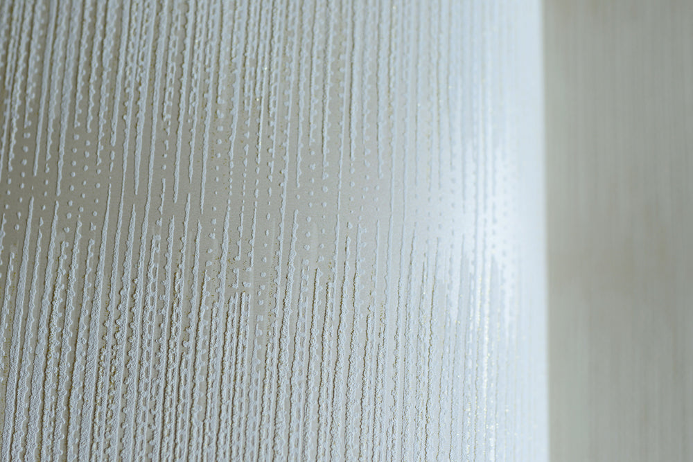UK10725 ombre glitter stripe wallpaper detail from the Black and White collection by Etten Gallerie
