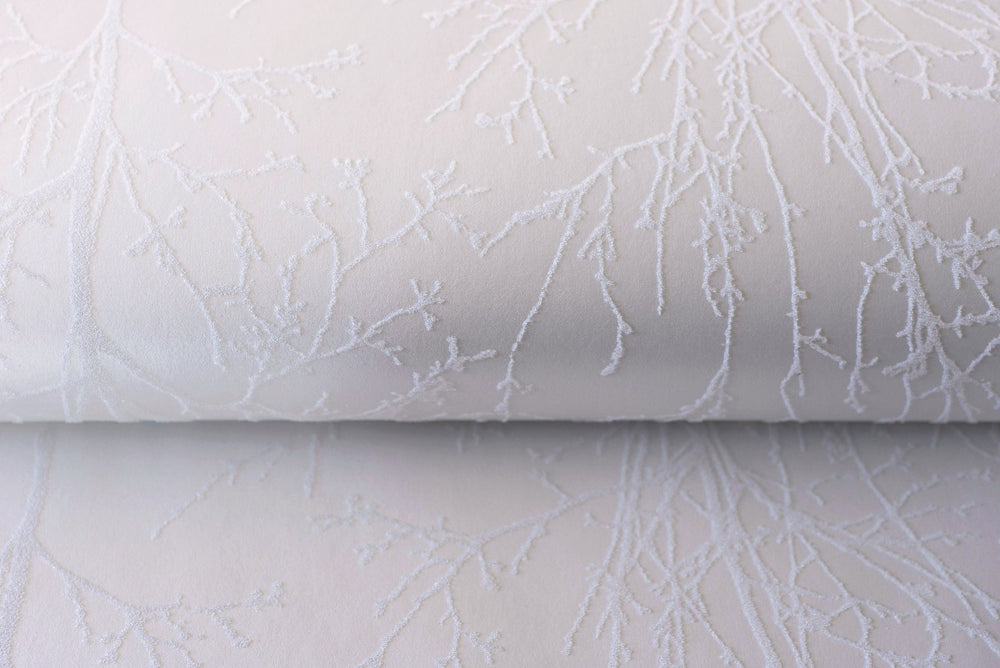 
                  
                    UK11500 glass beaded branches botanical wallpaper decor from the Black and White collection by Etten Gallerie
                  
                