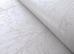 UK11500 glass beaded branches botanical wallpaper roll from the Black and White collection by Etten Gallerie