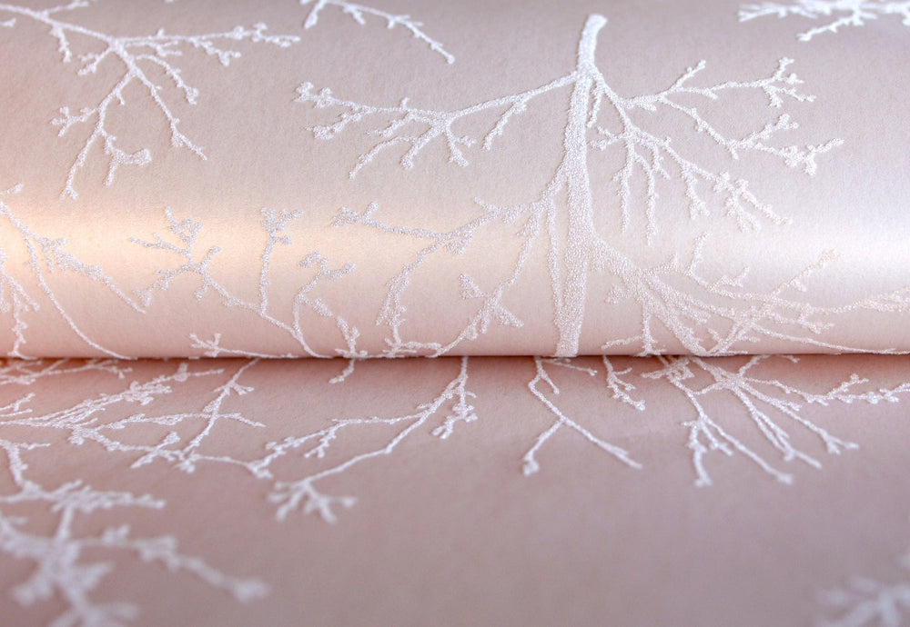 
                  
                    UK11501 glass beaded branches botanical wallpaper roll from the Black and White collection by Etten Gallerie
                  
                