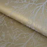 UK11503 glass beaded branches botanical wallpaper roll from the Black and White collection by Etten Gallerie