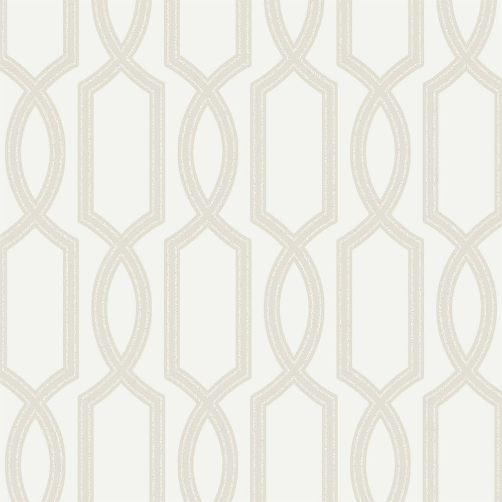 
                  
                    UK11703 shimmer trellis wallpaper from the Black & White collection by Etten Gallerie
                  
                