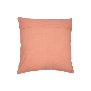 Waneta hand woven throw pillow back from Say Decor