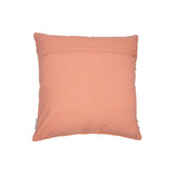 Waneta hand woven throw pillow back from Say Decor