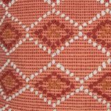 Waneta hand woven throw pillow pattern from Say Decor