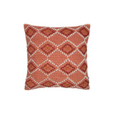 Waneta hand woven throw pillow front from Say Decor