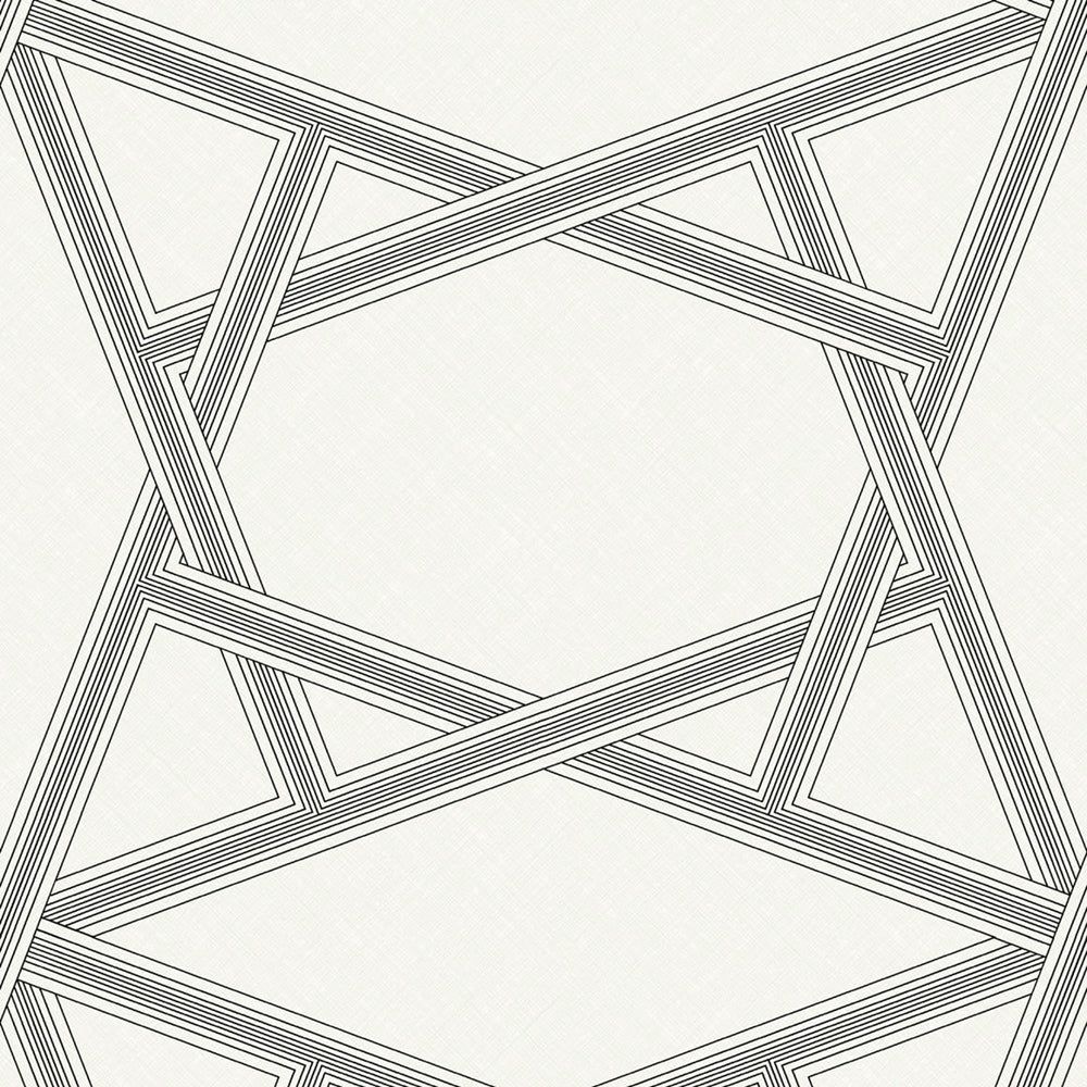 
                  
                    ZN50400 Asakusa railroad geometric wallpaper from the Black and White collection by Etten Gallerie
                  
                
