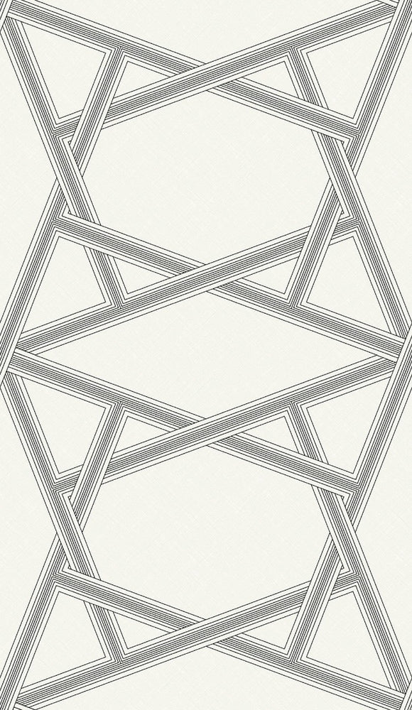 
                  
                    ZN50400 Asakusa railroad geometric wallpaper decor from the Black and White collection by Etten Gallerie
                  
                
