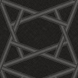 ZN50403 Asakusa railroad geometric wallpaper from the Black and White collection by Etten Gallerie