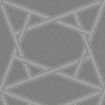 ZN50410 Asakusa railroad geometric wallpaper from the Black and White collection by Etten Gallerie