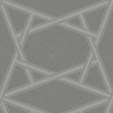ZN50410 Asakusa railroad geometric wallpaper from the Black and White collection by Etten Gallerie
