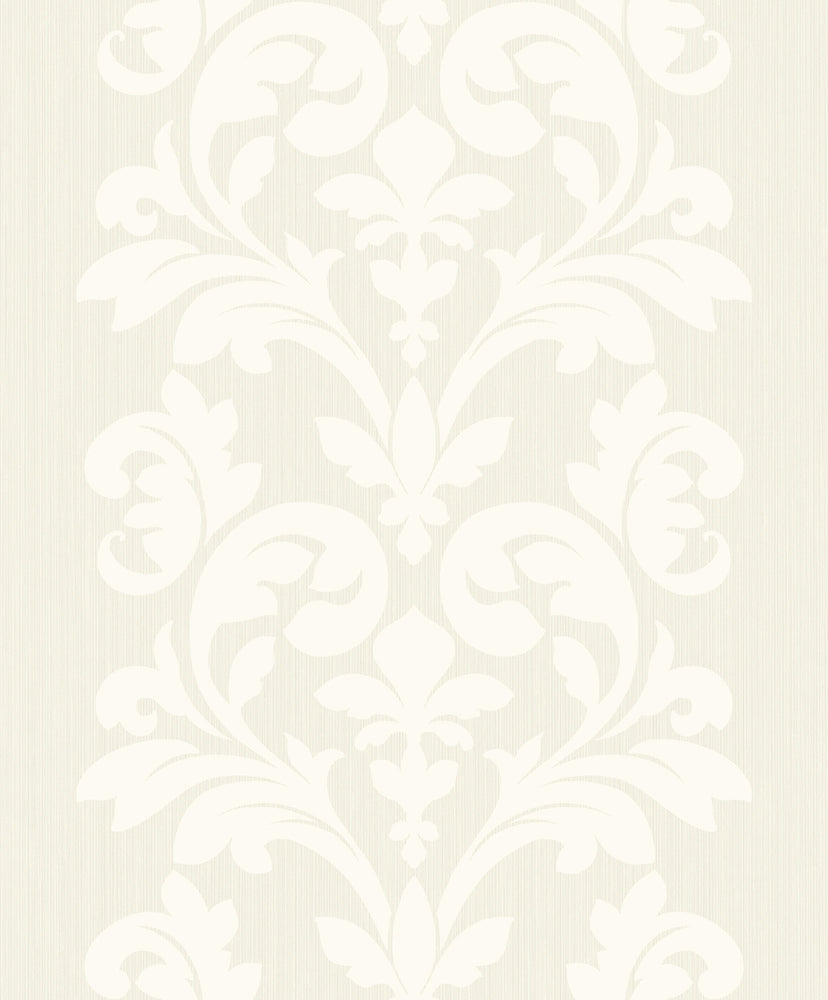 ZN50603 Akihabara puff damask wallpaper from the Black and White collection by Etten Gallerie