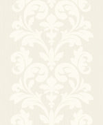 ZN50603 Akihabara puff damask wallpaper from the Black and White collection by Etten Gallerie