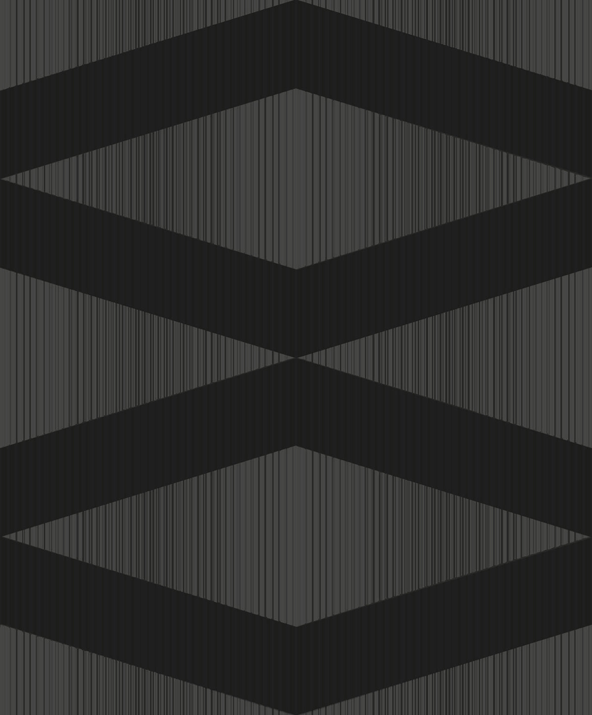 ZN51100 shimmer silver and black geometric wallpaper from the Black and White Collection by Etten Gallerie