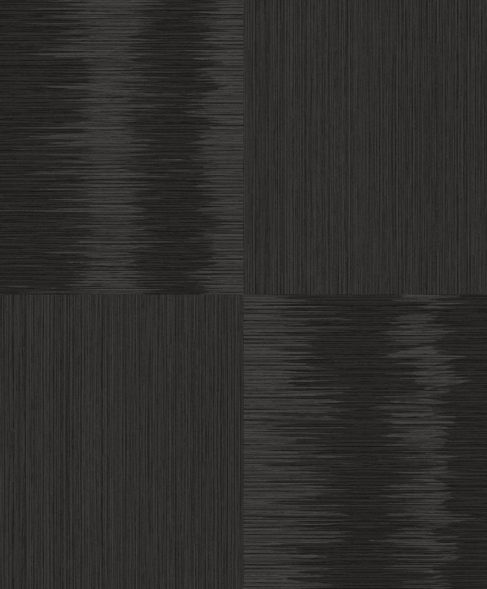 ZN51500 Ginza stria block glitter wallpaper from the Black and White collection by Etten Gallerie