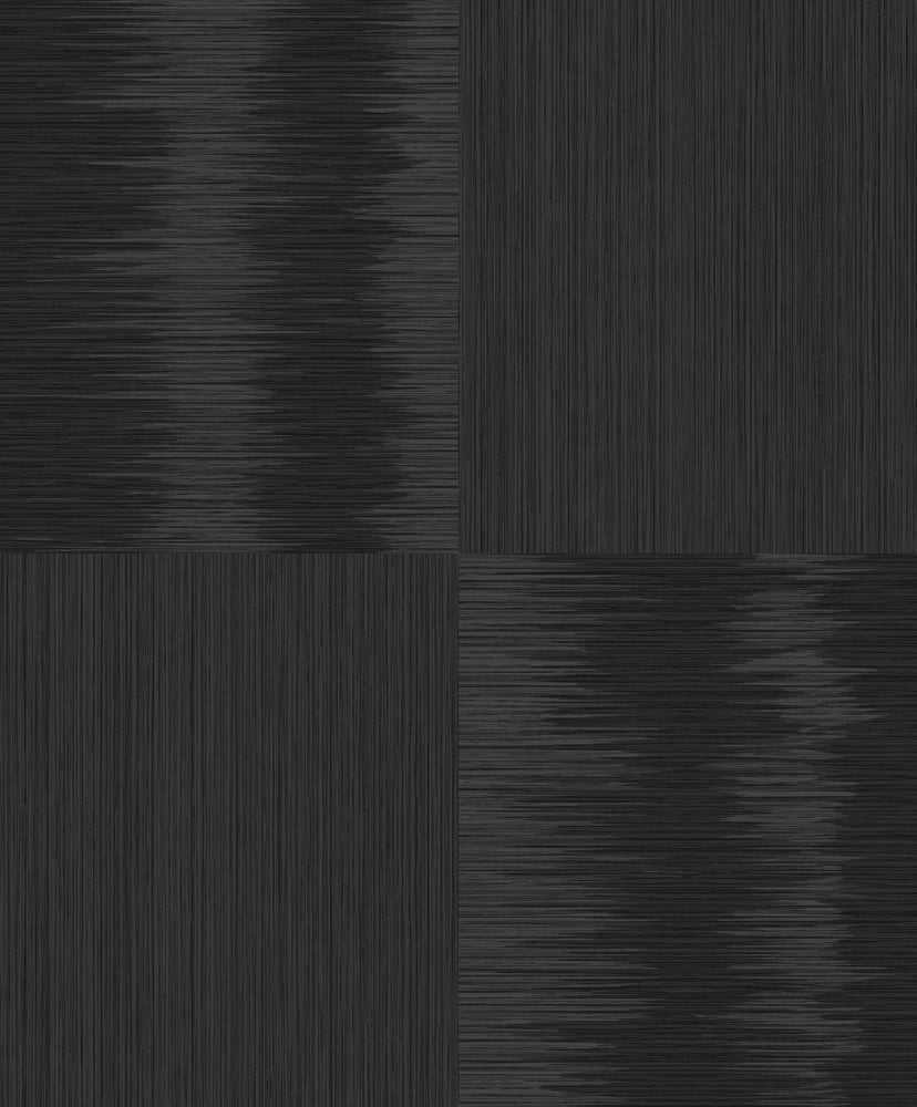 ZN51500 Ginza stria block glitter wallpaper from the Black and White collection by Etten Gallerie