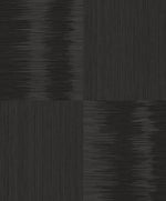 ZN51500 Ginza stria block glitter wallpaper from the Black and White collection by Etten Gallerie