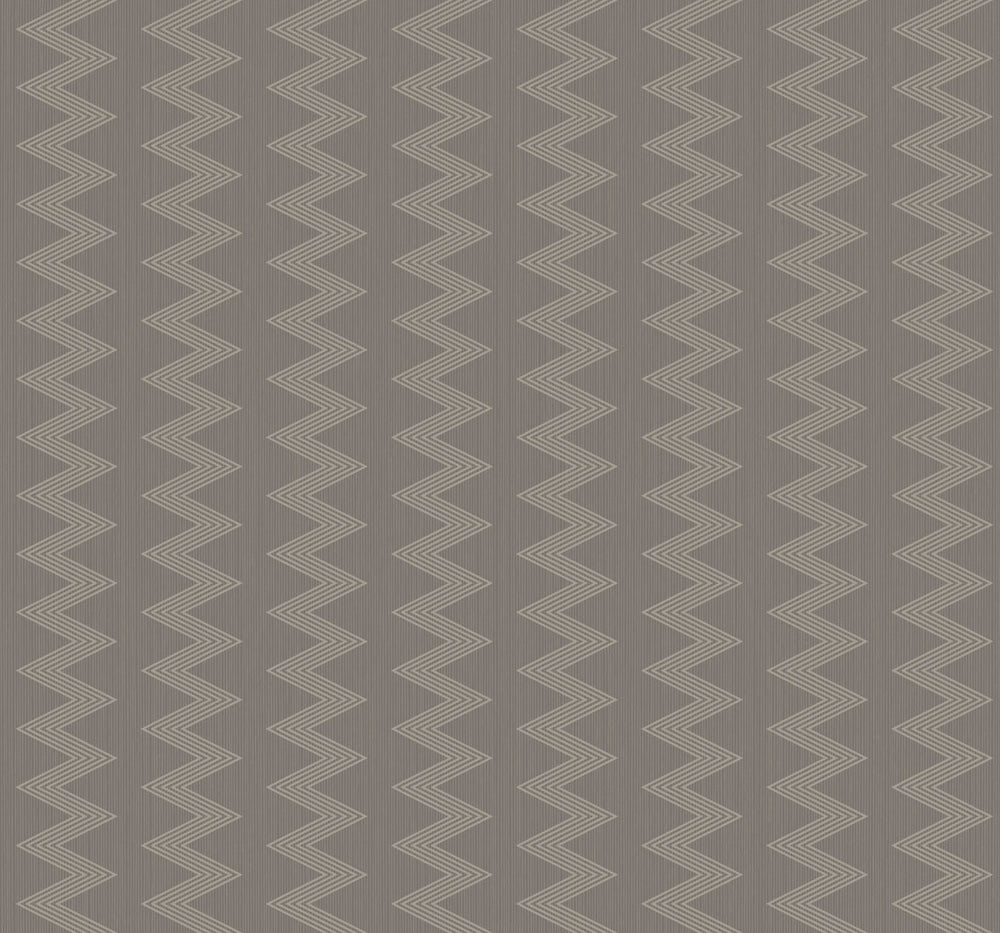 ZN51700 Odaiba zig zag striped wallpaper from the Black and White collection by Etten Gallerie