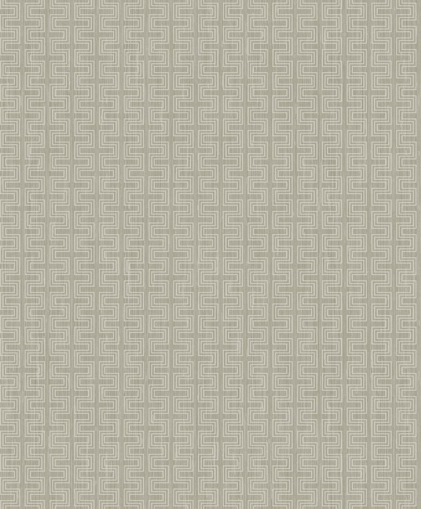 ZN51803 Ueno stitched geometric wallpaper from the Black and White collection by Etten Gallerie